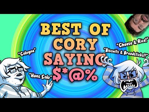 BEST OF CORY JUST SAYING THINGS (Oneyplays compilation)
