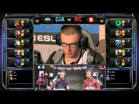 Giants Gaming vs Reason Gaming - Eu Expansion Tournament Entscheidungsspiel