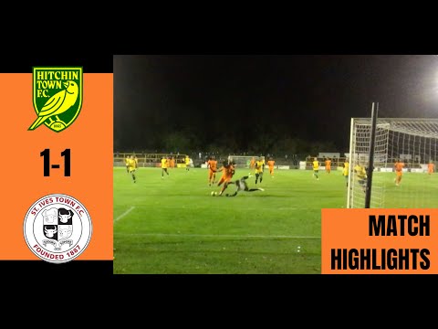 Points shared in Hitchin | Hitchin Town 1 - 1 St Ives Town | Southern Premier Central Division