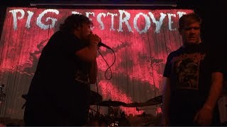 Pig Destroyer - Hymn &amp; The Machete Twins (Live 09/13/19 at Metro Gallery in Baltimore, MD)