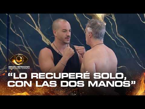 "Me recorrí todas las villas": la anécdota de robo que sufrió Emanuel - Gran Hermano 2026