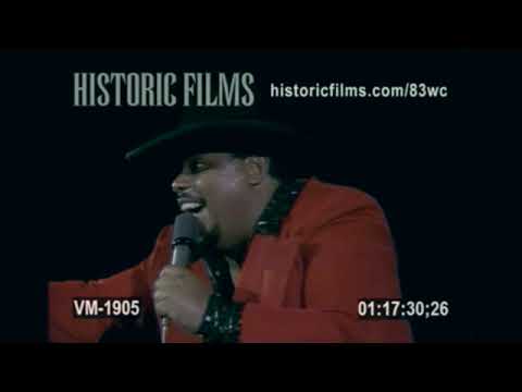 D.J. Rogers - "Say You Love Me" LIVE