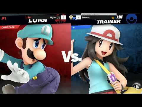 SWW 7 Grand Finals - Stroder (DK, PKMN Trainer, Wolf) vs Skylar (Incineroar, Luigi)