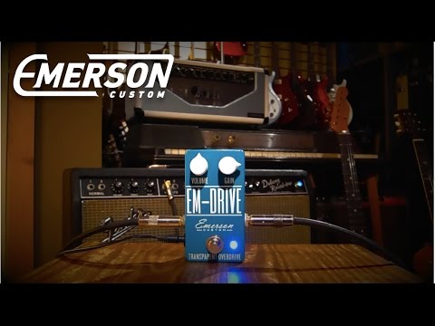 Emerson EM-Drive Transparent Overdrive image 7