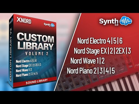 SKL012 - Future Soundtrack & Cinematic - Nord Lead 4 / Rack (25 presets) Video Preview