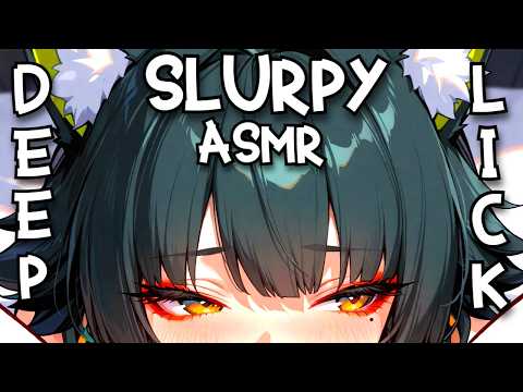 ‼️(3DIO) Slurpy ASMR Until You Sleep 😴