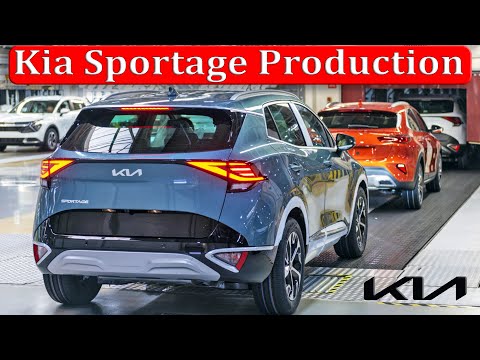 , title : '2022 Kia Sportage Production - Žilina, Slovakia'
