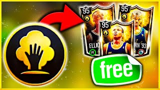 How To Get FREE 95 OVR MONTHLY MASTERS FAST In NBA Live Mobile Season 7!