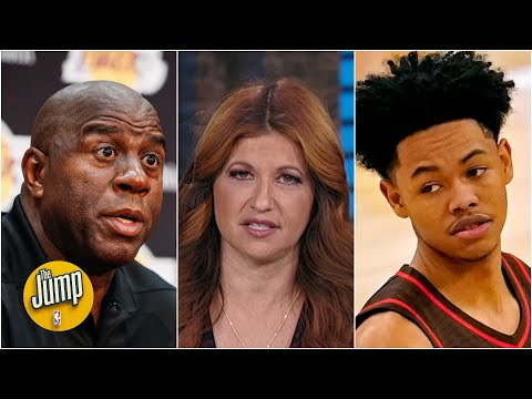 當魔術師約翰遜責備扣籃大賽時，你就有問題了 - Rachel Nichols | The Jump (When Magic Johnson is criticizing the Dunk Contest, you have a problem - Rachel Nichols | The Jump)