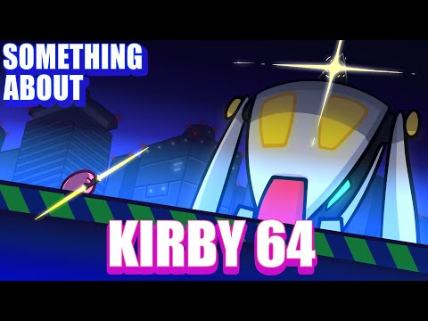Something About Kirby 64 ANIMATED (Loud Sound Warning) 🌟