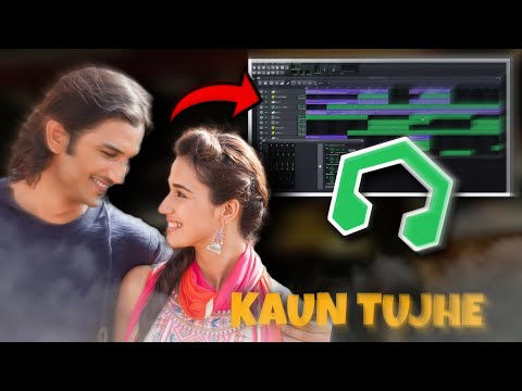 KAUN TUJHE - M.S. Dhoni : The Untold Story [ LMMS Tutorial ] [ Instrumental Remake ]