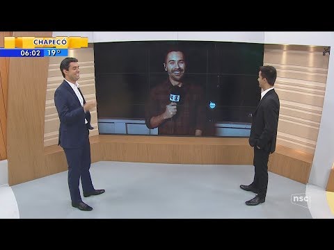 Final do Hora 1 e início do Bom Dia SC - 30/03/2018 (HD)