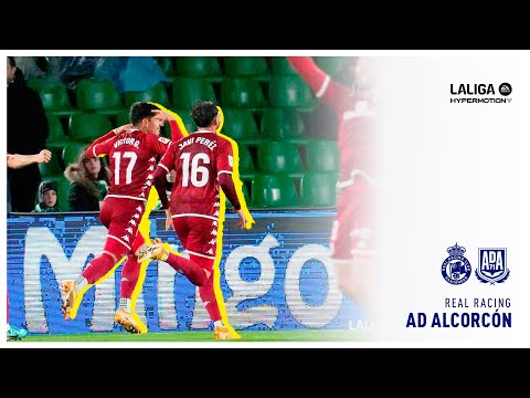 Real Racing Club de Santander 0-1 AD Agrupación D...
