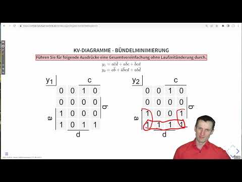 Digitaltechnik - 6.8 - KV Diagramme - Bündeloptimierung