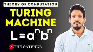Turing Machine for a^n b^n || TOC