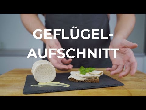 Making your own poultry slices - a delicious change