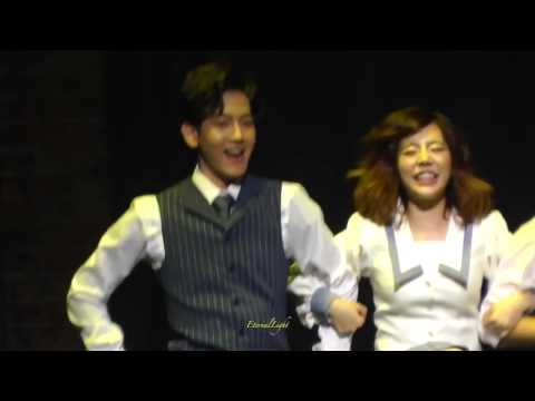EXO BAEKHYUN & SNSD SUNNY MUSICAL SITR PART 2