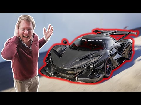 Apollo IE WAKES UP California! Driving the CARBON DRAGON