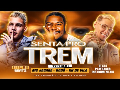 Dodô Diplomata e Mc Jacaré - SENTAR PRO TREM TÁ TUDO BEM - MC'S MARCELO DA CJ, 2G (Prod.DIPLOMATA)