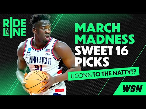 March Madness Is Insane | Sweet 16 Betting Picks | Ride the Line | Ep #3
