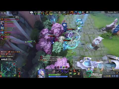 EG VS TSPIRIT - 16MINS YOLO RUSH TIER 3 TOWER WTF?