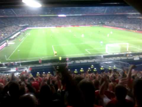 Standard de Liege - Feyenoord 2/10/2014 Gestapo so