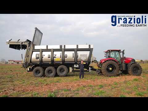 Jacopo Grazioli e Renato Pellegrini presentano il Grazioli Genius 340/3 700 con scarico a spinta