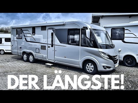 High End - Der GRÖSSTE Hymer - Hymer Masterline I 890 - MJ 2021 - 8,99m - Queensbett - ROOMTOUR