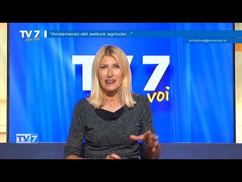 Tv7 con Voi del 24/9/2020 - Andamento del settore agricolo (1 di 3)