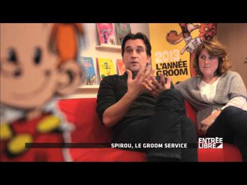 Spirou : livre "La véritable histoire de Spirou" - Entrée Libre