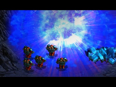 PRETTY EXPLOSION - IdrA 🇺🇸 (T) vs Yeon 🇰🇷 (Z) on Medusa - StarCraft - Brood War Remastered