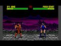 Mortal Kombat II Unlimited Genesis Play As Ermac