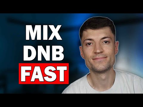 How I Mixdown a DnB Track in Just 10 Minutes