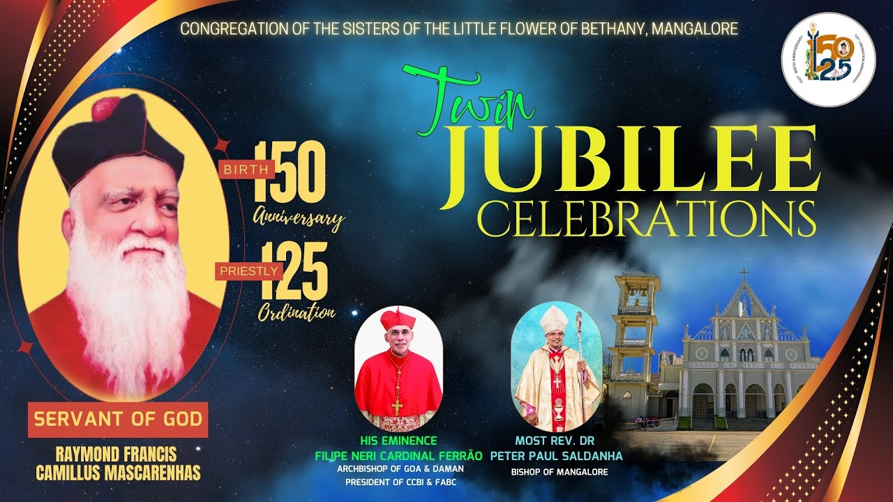 Twin Jubilee Celebration | Honouring Servant of God Raymond FC Mascarenhas