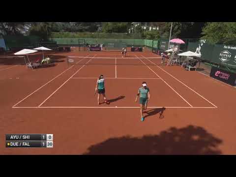 MANA AYUKAWA/ERI SHIMIZU V JENNY DUERST/WERONIKA FALKOWSKA - 8.9.22