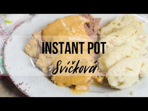 Instant Pot Svíčková
