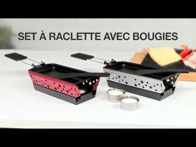 Vidéo teaser pour Kuhn Rikon Mini Candle Light Raclette Set (français)