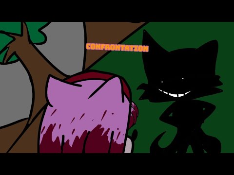 confrontation Amy vs crazy tails