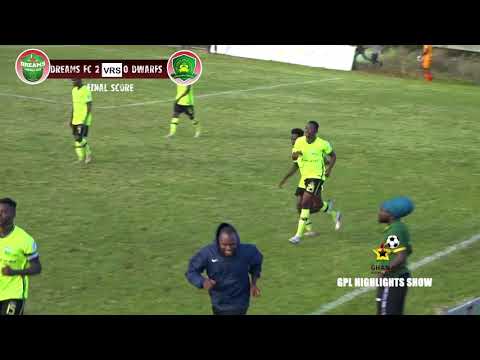 GPL MATCH DAY 8 HIGHLIGHTS: DREAMS 2 - EBUSUA DWARFS 0