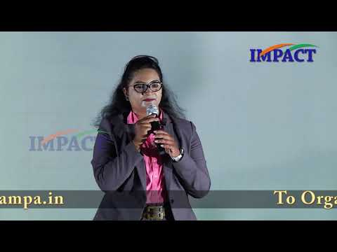 Branding | Shruthi | TELUGU IMPACT Warangal 2017