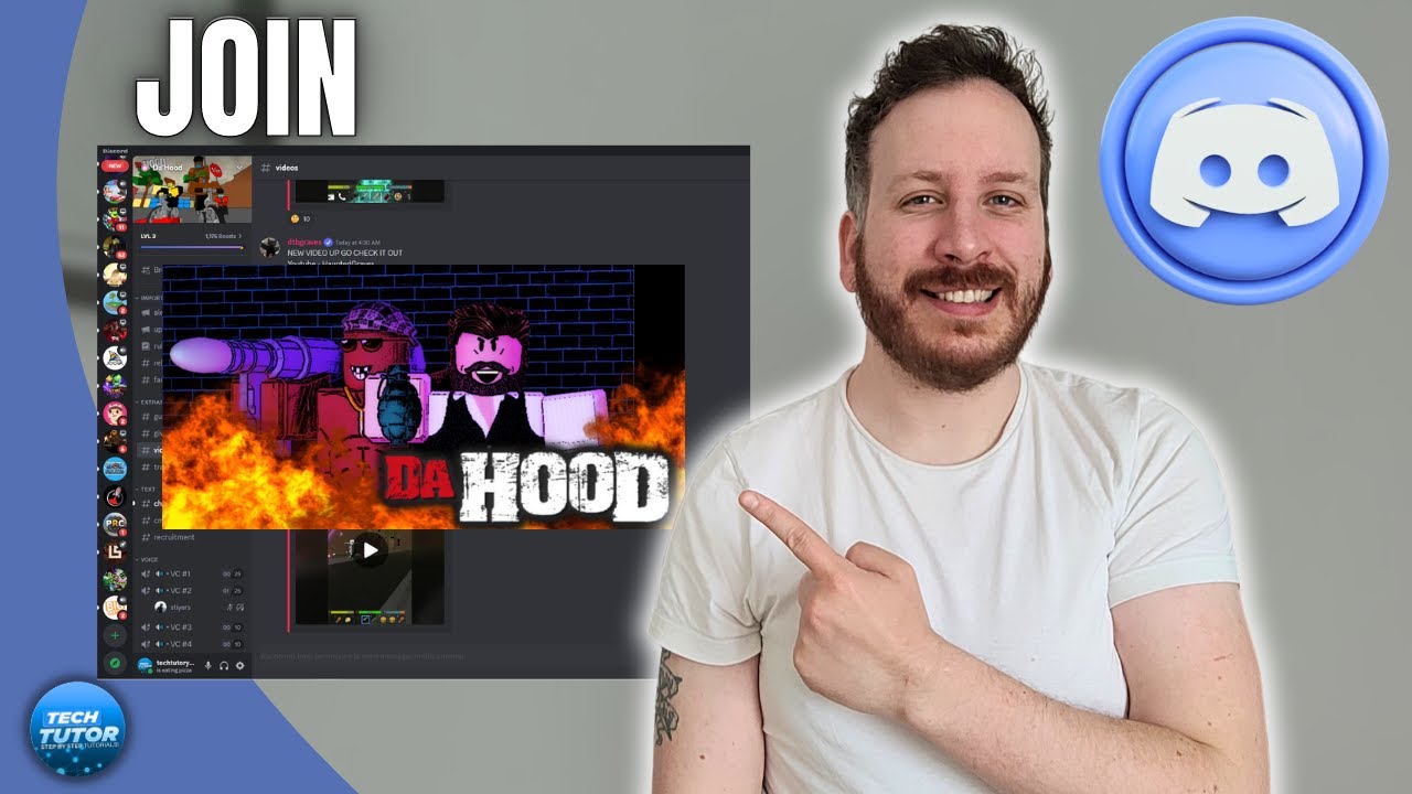How To Join Da Hood Discord Server