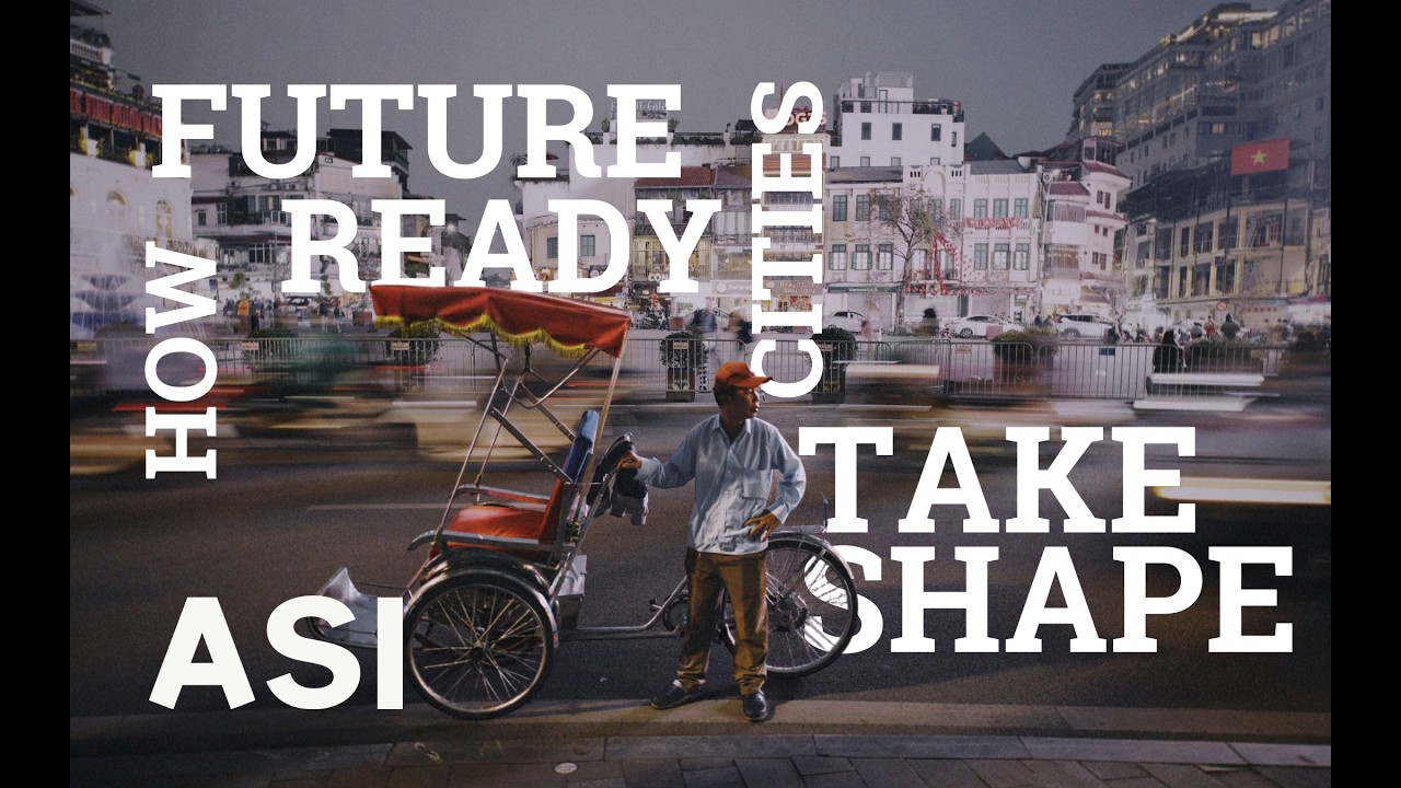 What makes a city future-ready?