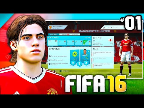 I Played FIFA 16 My Player Career in 2025...