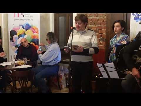 Cum s-a desfășurat „Noaptea de Poezie” la Sufrageria Arădeană