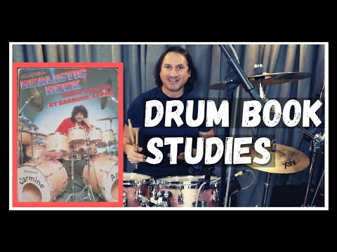 Realistic Rock by Carmine Appice -  John Bonham Grooves || DRUM BOOK STUDIES