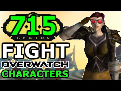 Fight Overwatch Characters In World Of Warcraft Legion - Ogrewatch Brawler's Guild 7.1.5