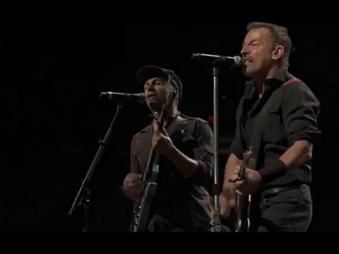 Bruce Springsteen & The ESB w/ Tom Morello ☜❤️☞ Clampdown