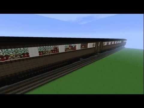 Steam Train Minecraft Project