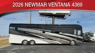 A preview image of the linked video showcasing 2026 Newmar Ventana 4369