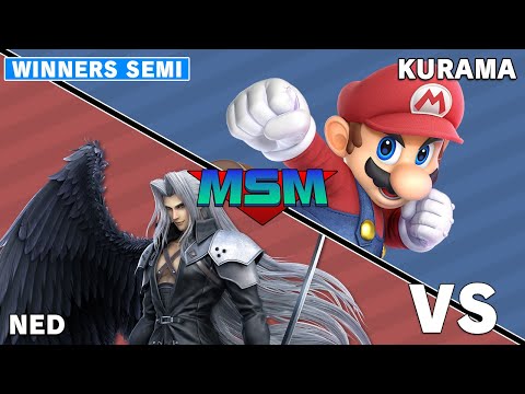 Offline MSM 240 – Ned (Sephiroth) VS Armada | Kurama (Mario) Gewinner Halbfinale